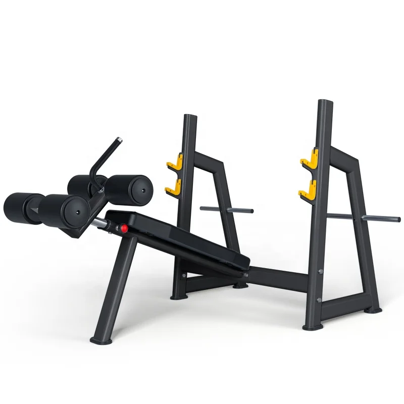 Zenbon Fitness Multi Functional Professional Commercial Gym Equipment Decline Bench Fitness Machine for Body Building