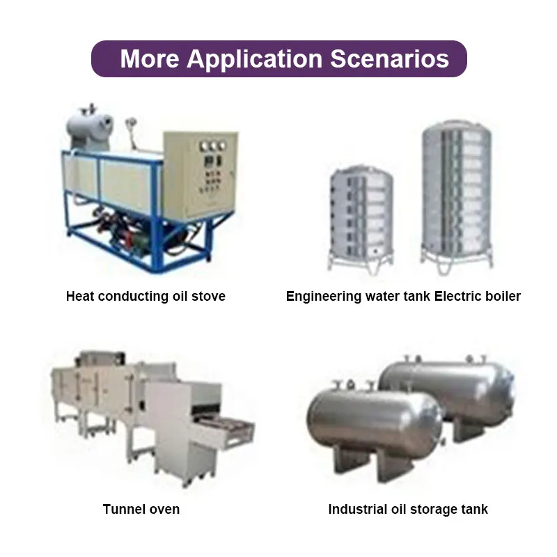 BRIGHT 10KW 15KW 20KW Explosion Proof Electric Industrial Flanged Water Immersion Heaters Heating Elements