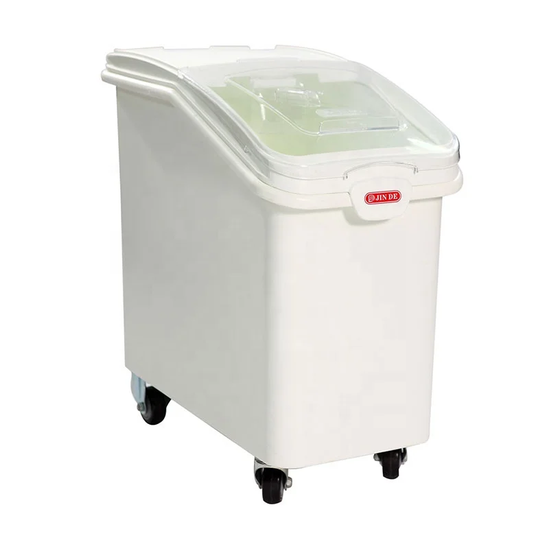 Cereal Bin with large capacity 10L / IB10 Plastic Flour Dispenser/ Sugar Container