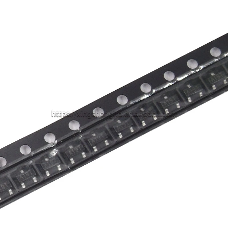 AO3401 A19T SOT-23 3401 SOT23 SMD SMT P-Channel Enhancement Mode Field Effect Transistor MOSFET