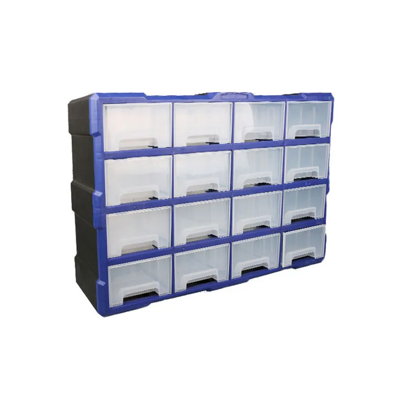 Tool Box Toolbox Tools Organizer Manufacture Low Price Cheap Plastic Carton Plastic with 3 Sliding Trays Plastic China Bafuluo