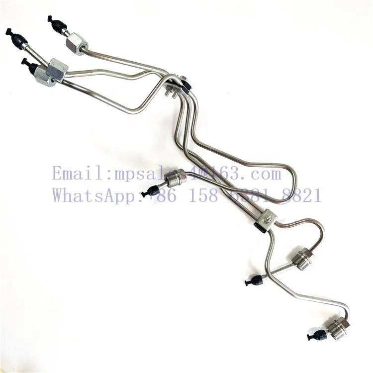 Cummins FUEL INJECTOR LINES fuel tubes 24v 5.9L Dodge Ram turbo diesel 1999