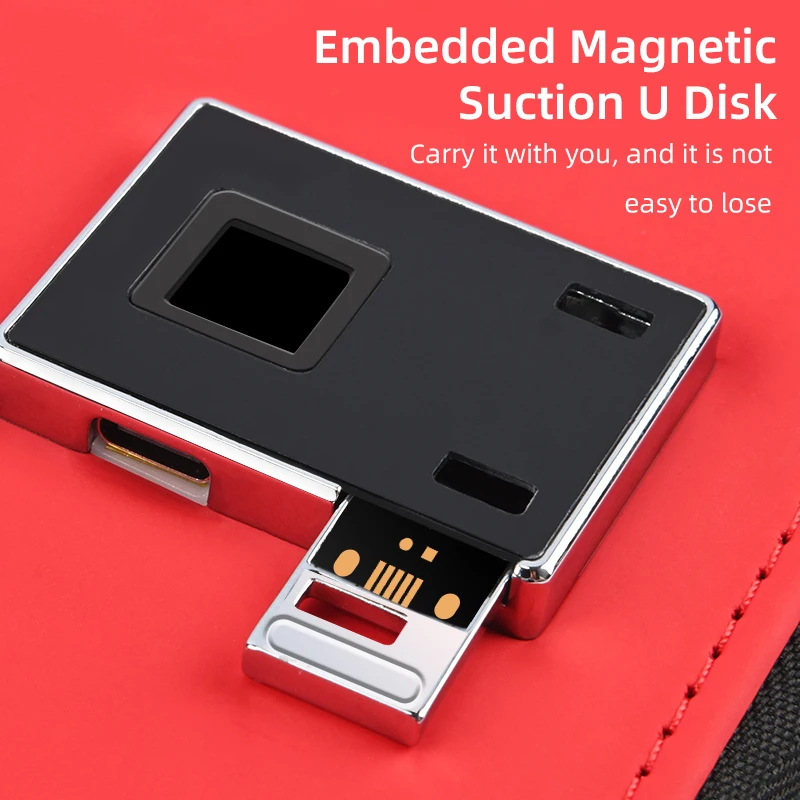 Папка с фиксацией отпечатков пальцев