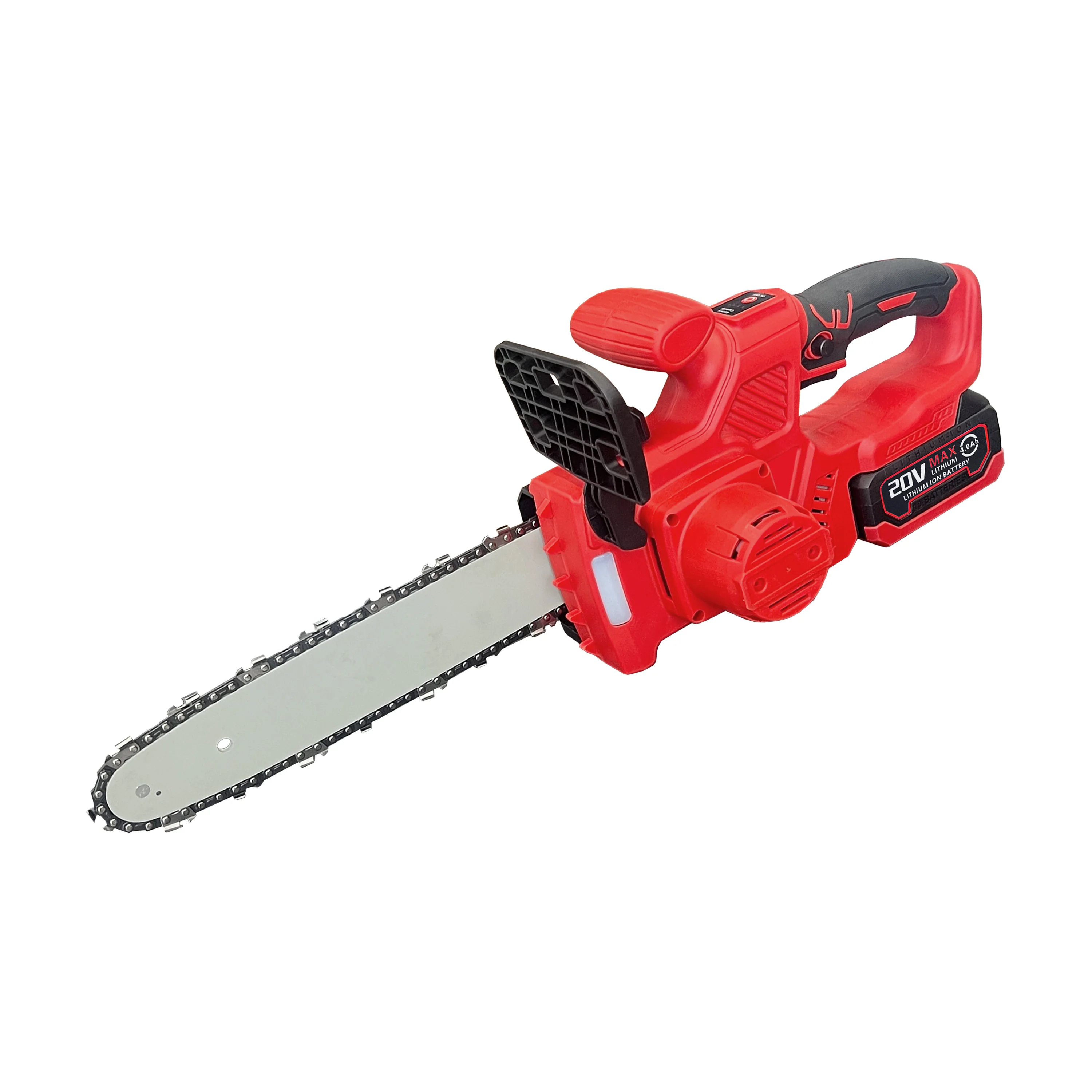 Cordless Electric Chain Saw Handheld 12 inch Battery Cordless Power Chainsaw For Sale