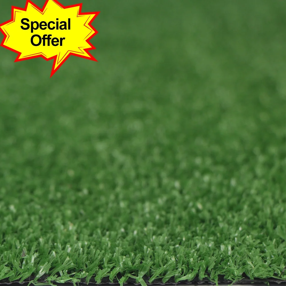 Super low price high quality artificial lawn grass China manufacturer 7mm PP material for garden