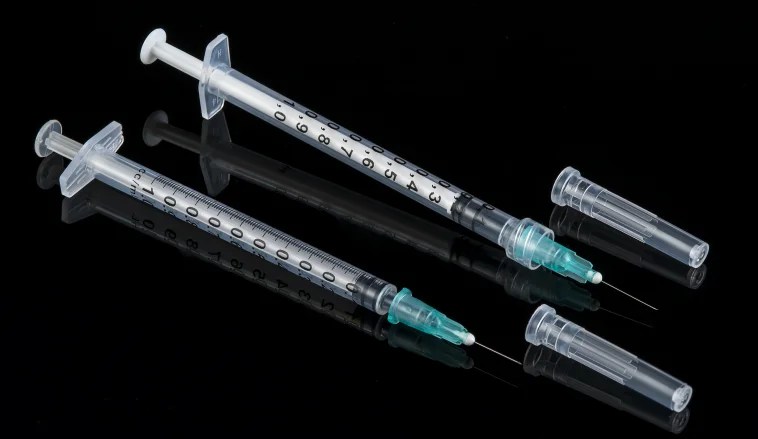 Wholesale Disposable Safety Luer Lock/Slip Disposable Syringes 1ml Self-locking Disposable Syringes Customized Logo CE/ISO