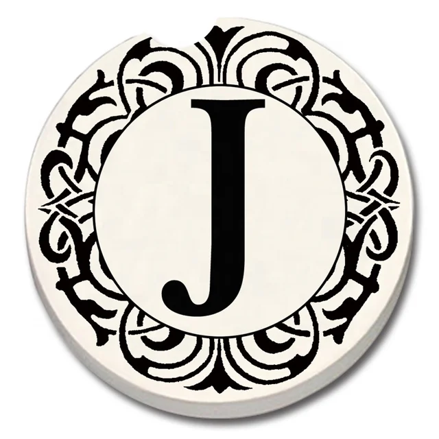 Customized Designs Souvenir Ceramic Coaster Custom Ceramic Tea Coaster