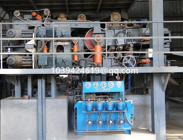 Thin MDF production line/roller MDF line