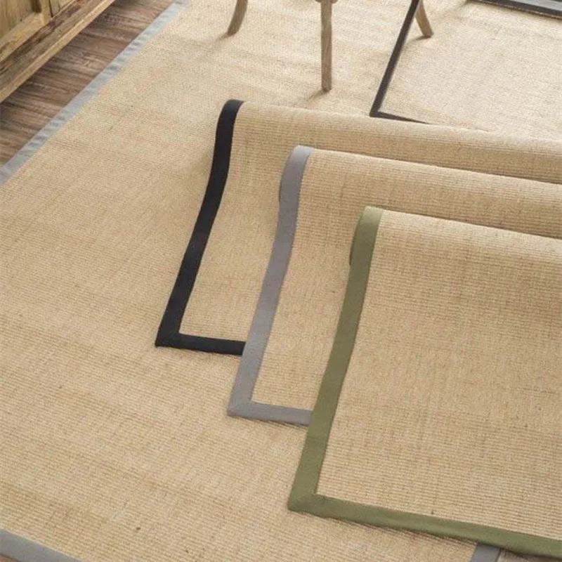Natural 100% Sisal Carpet,sisal Rug,sisal Mats