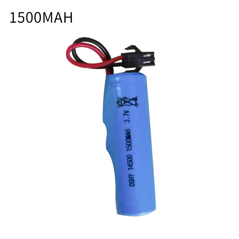 Hot Selling Factory 14500 1500MAH 3.7V Lithium Ion Battery Lifepo4 Battery