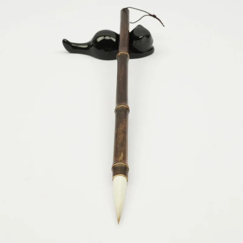 High Quality Wooden Handle Mixed Hair Chinese Calligraphy Writing and Painting Brush Chinese Writing Brush