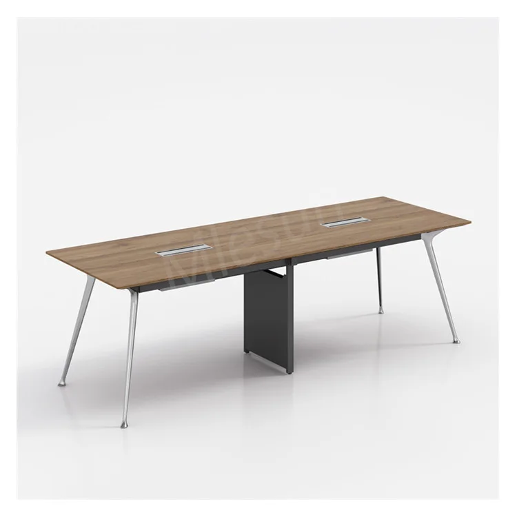 Роскошная модульная домашняя мебель, круглый стол для 12, 16, 18 персон из МДФ, современный стол для конференц-зала