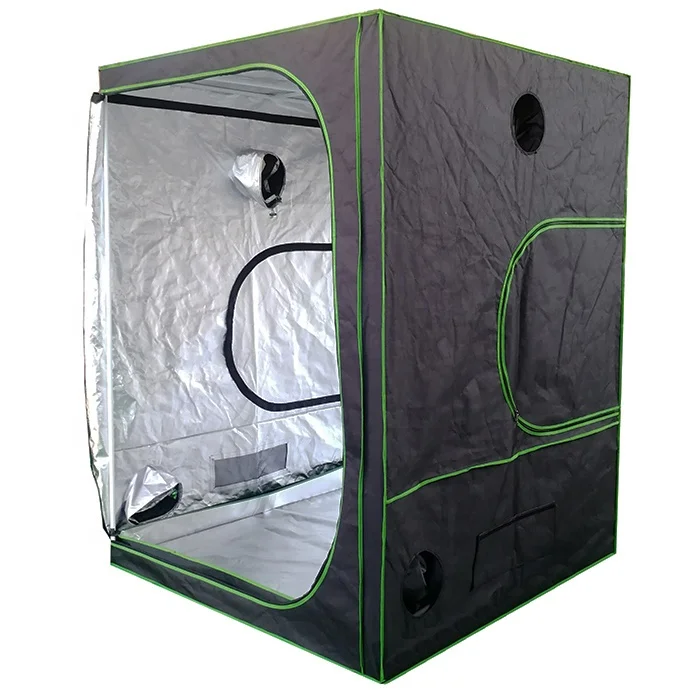Factory cheap price 600D Mylar grow tent 150x150x200cm hydroponics, large mushroom grow tent