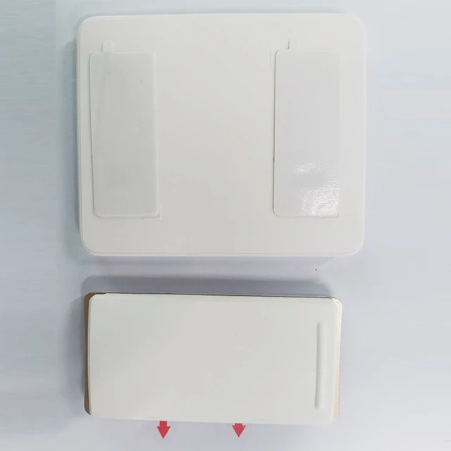 Banqcn embedded mounted 2.4GHz RF 3VDC CR2032 battery 30m barrier-free spaces smart home touch zigbee dimmer switch on/off