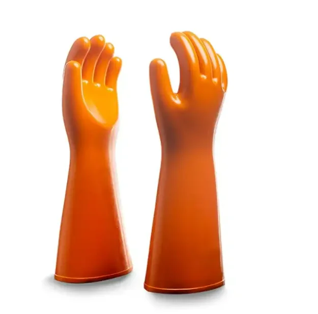 Class 5 High Voltage 10KV 12KV 20KV 35KV Electrician Prevent Electric Natural Rubber Insulated Insulating Gloves