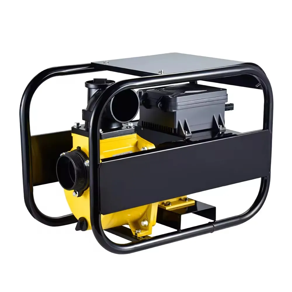 High Head DC 72V 1100W Solar Surface Water Pump Agricultural Irrigation 2 Years Warranty 3 Inch Outlet Copper Motor OEM/ODM