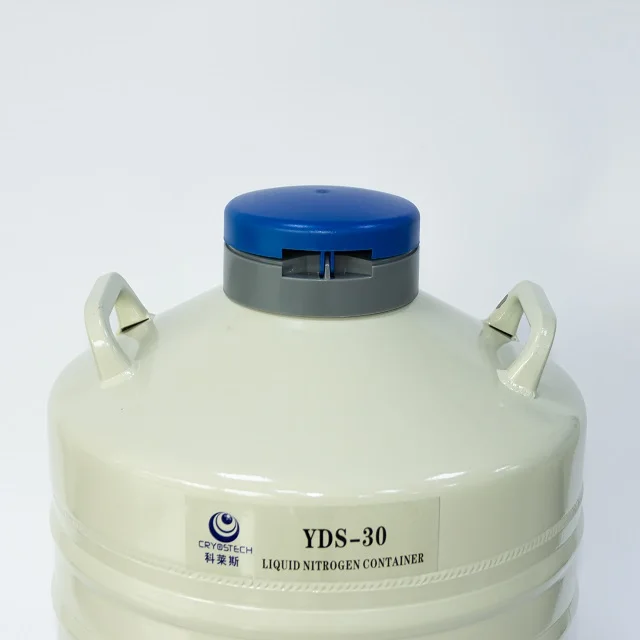 Factory price Liquid nitrogen Dewar YDS-30 Nitrogen Tank Storage Vessel