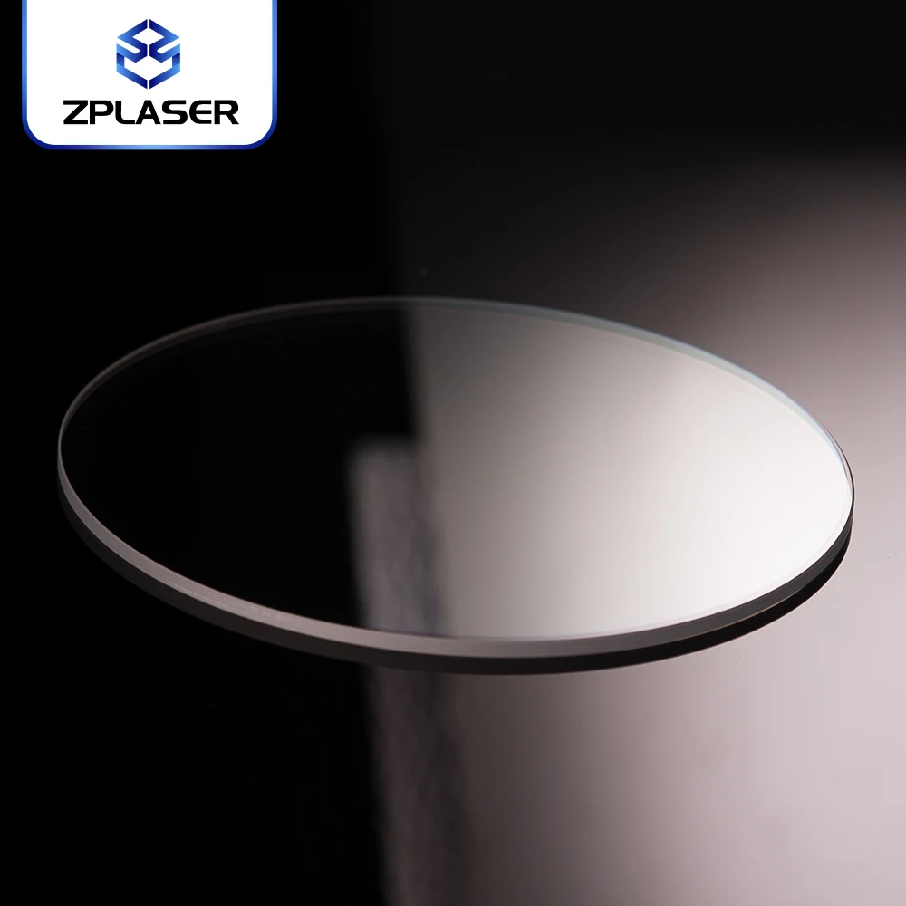 [Высокое качество] ZPLASER детали для оптоволоконного оборудования кварцевые D27 9 * 4 1 мм лазерные защитные линзы окна Raytools режущая головка
