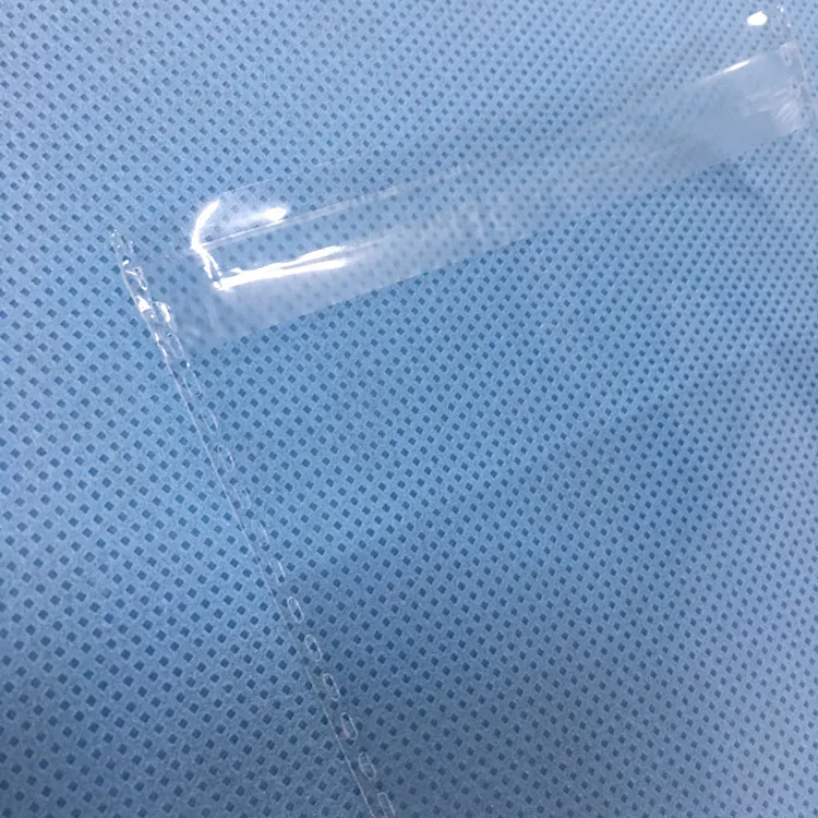 Recycle BOPP plastic bag poly bags for bread vegetable packaging