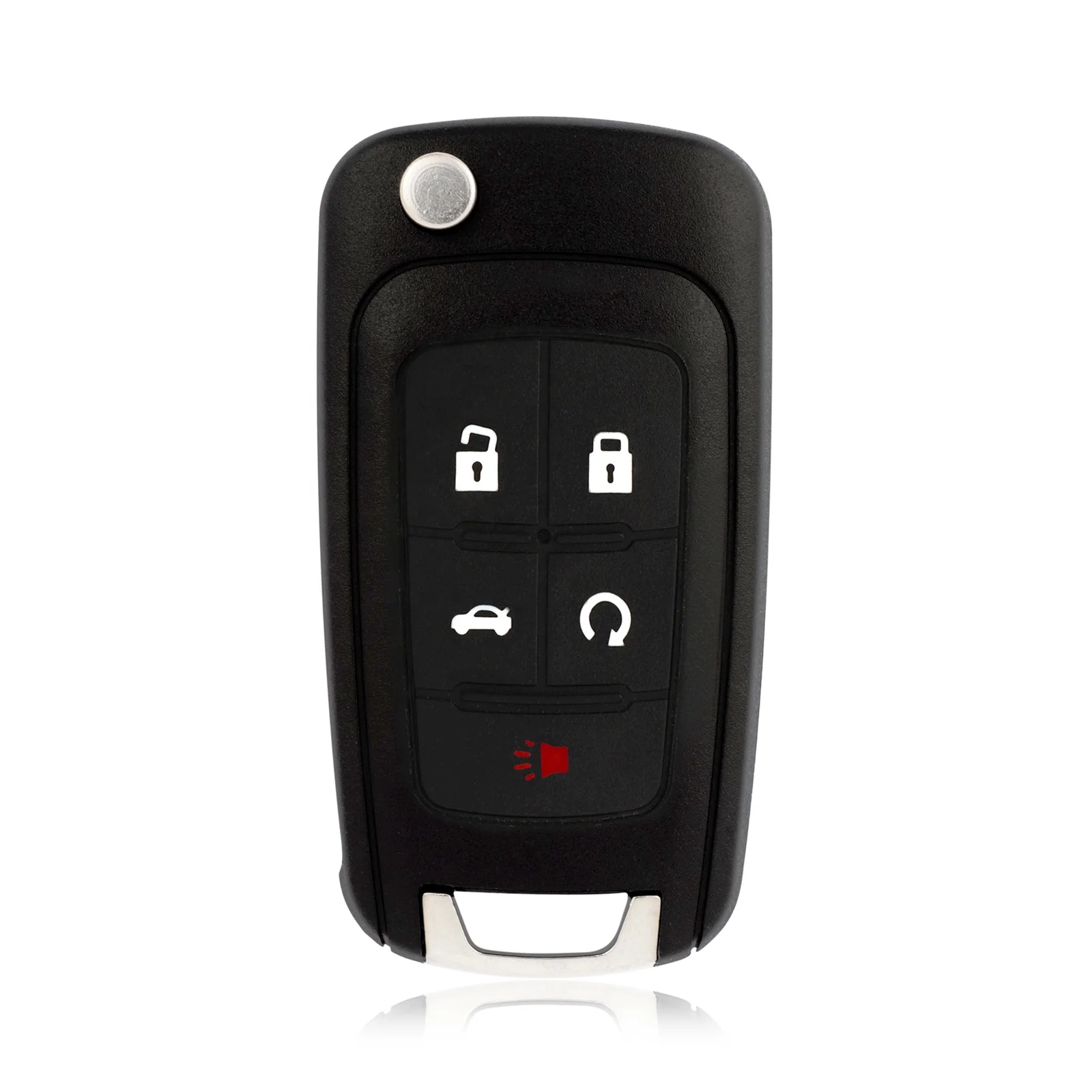 Wholesale OEM 5 Buttons Car Key Fob Remote For 2017 2018 2019 Chevrolet Cruze GMC Terrain Buick Regal 315MHz OHT01060512 Chip:46