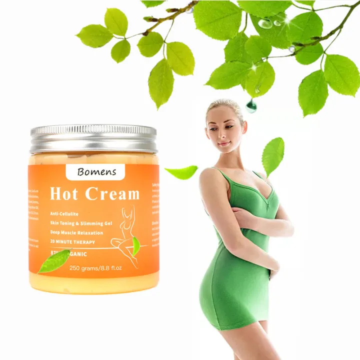 Hot Cream Cellulite Treatment Fat Burner Women Men Anti Aging Cream
