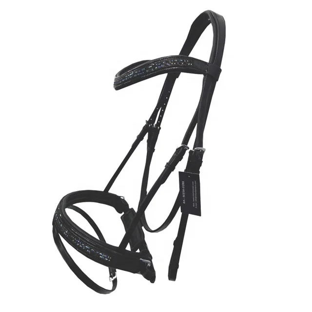 Horse Bridle Made By Indian Leather Exporter
