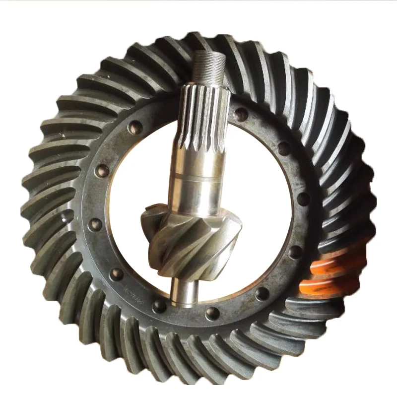 High Quality XGMA Bevel Spiral Gear Wheel Loader Reducer-Driven Transmission Compatible Retail Construction Machinery Parts