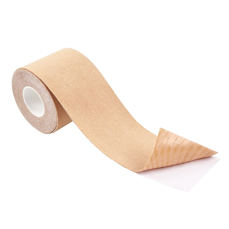 Невидимая лента для груди, белый, черный и цвет кожи, подтягивающий бюстгальтер