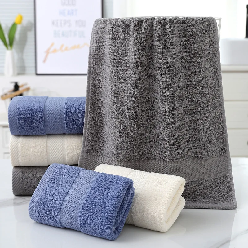 Bath Towels - Super Lightweight - Extra Absorbent- Quick Dry Soft Cotton Shower Towels