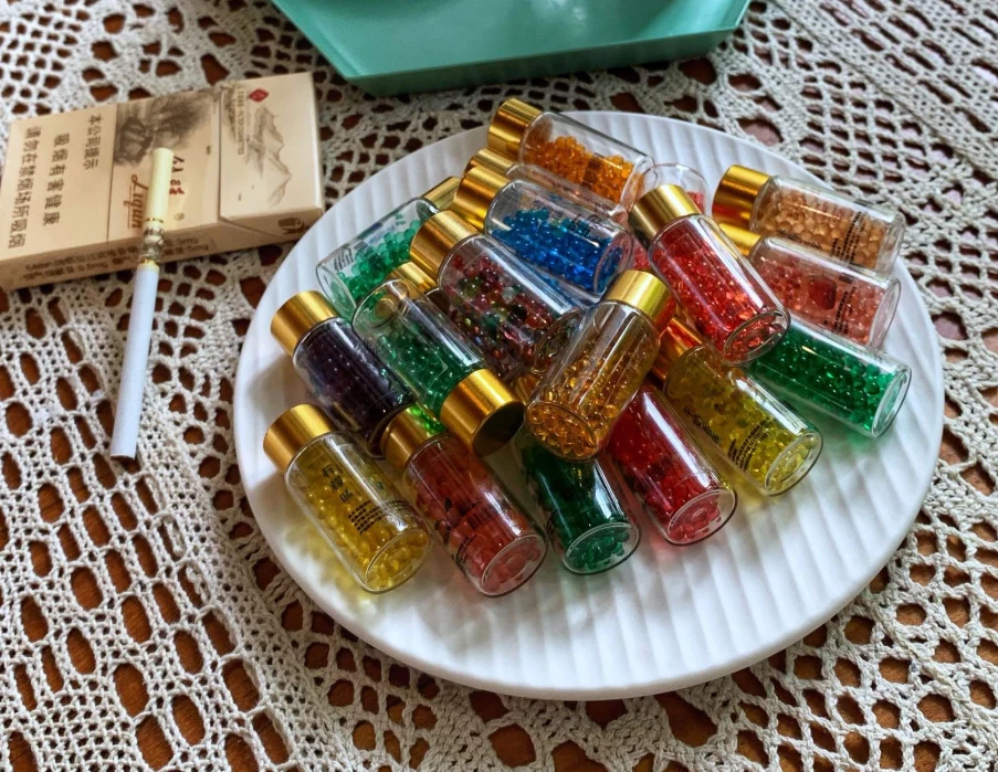 Cigarettes Capsules Beads Box Cigarette Machine Box Capsule pusher