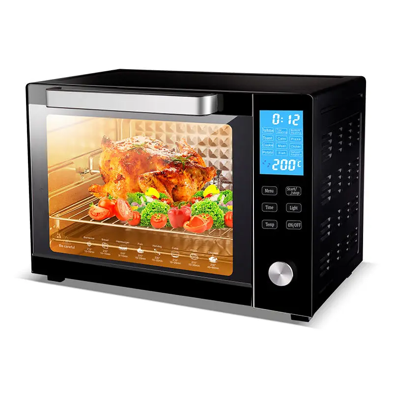 Factory Price Metal Combi Electric Oven For Sale Large Capacity Electric Oven Household Kitchen Electric Oven Toaster