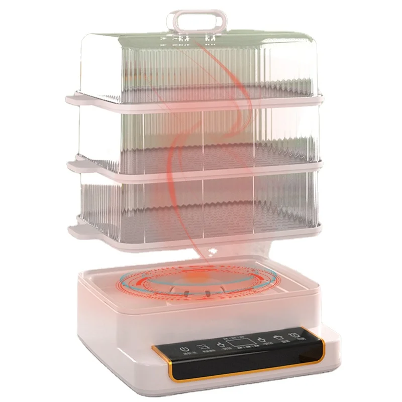 Household Use 3 Layer Electric Home Vegetable Electric Steamer Multi-functional Large Food Steam