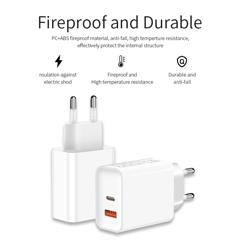 Сетевое зарядное устройство с двумя Usb-портами 5 В 3 А 9 2 12 0 18 Вт