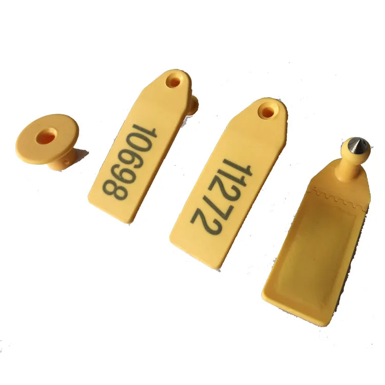 Cattle management Animal Used ear tag uhf rfid animal tag RFID Sheep ear Tags