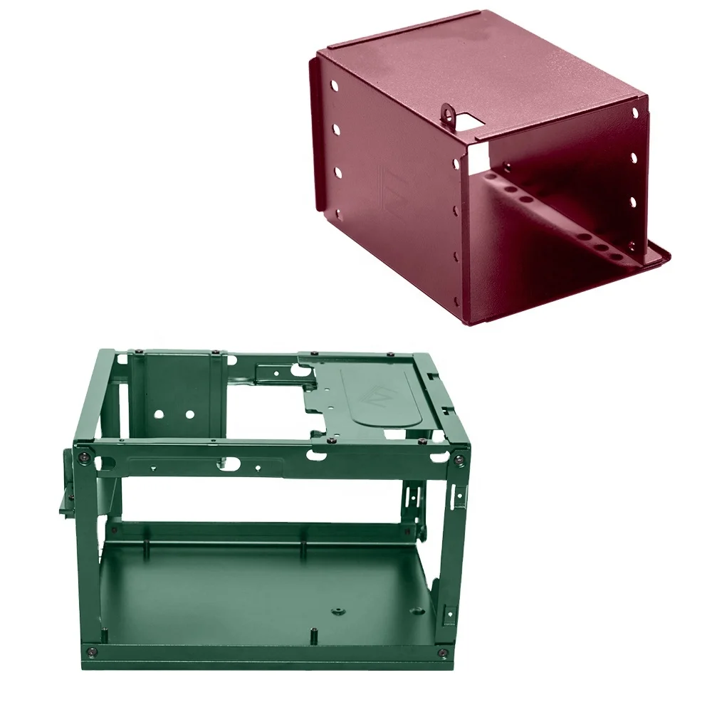 high quality custom precision metal fabrication cabinet aluminum gaming case pc computer metal pc gaming cases