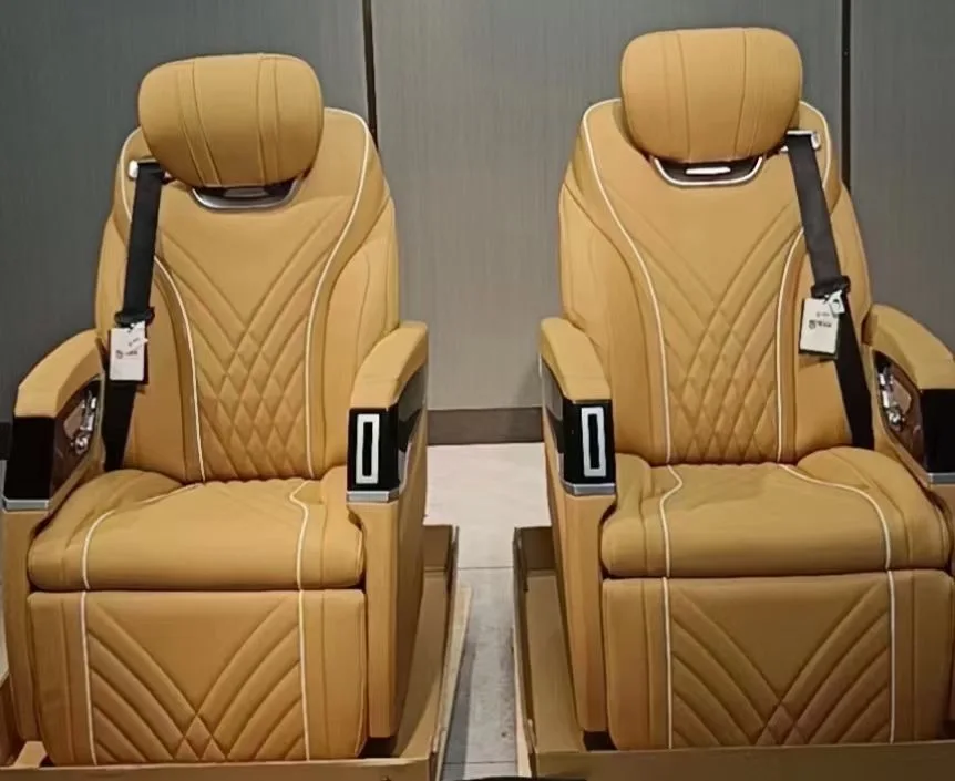 2024 New Technology Professional Manufacturing Synthetic Cloth Leather Seats For Lorinser