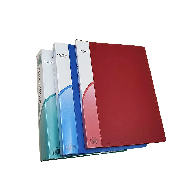wholesale display book presentation plastic folder