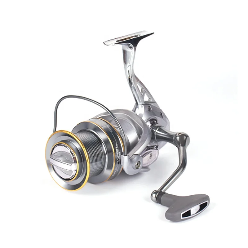 Fast delivery 14+1 Bearing Waterproof Left/Right Hand Interchangeable Spinning Reel Full Metal Body Spinning Fishing Reel
