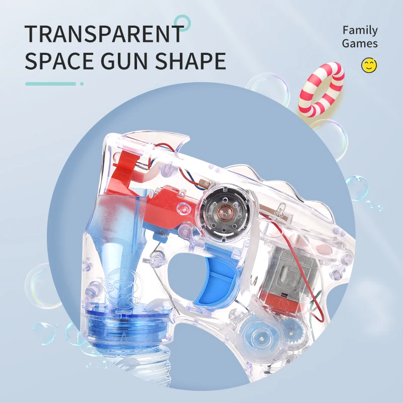 Kid Bath Toy For Children Birthday Gift Outdoor Party Toys kids Toys Bubble Machine Guns Bubble Gun