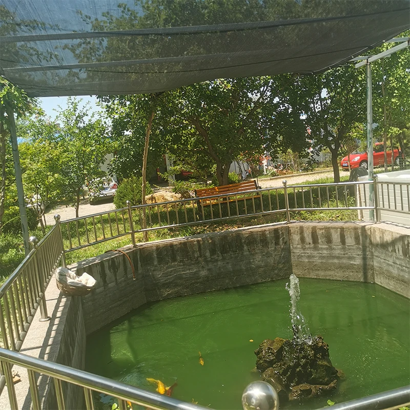 Shade Nursery Net Green Agro 320g Greenhouse Shadow Net Adjustable Shading Net