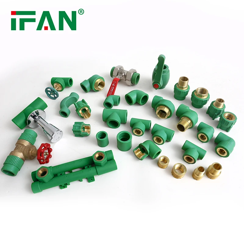 IFANPlus PPR Pipe Size 25X4.3mm Green Color PN20 for Hot and Cold Water Supply