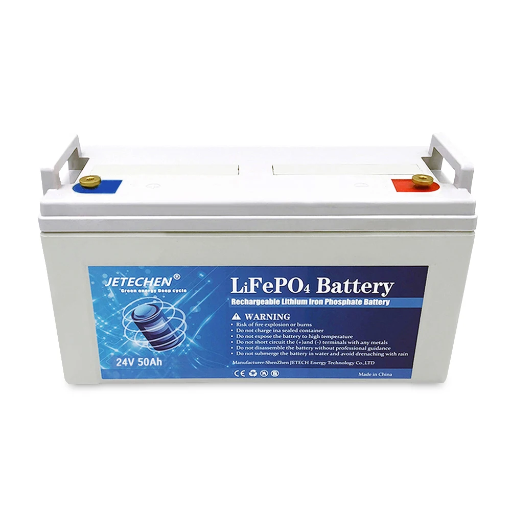 JETECHEN New Design Deep Cycle Lithium Ion 12v 24v 100ah 200ah 150ah Lifepo4 Battery Pack