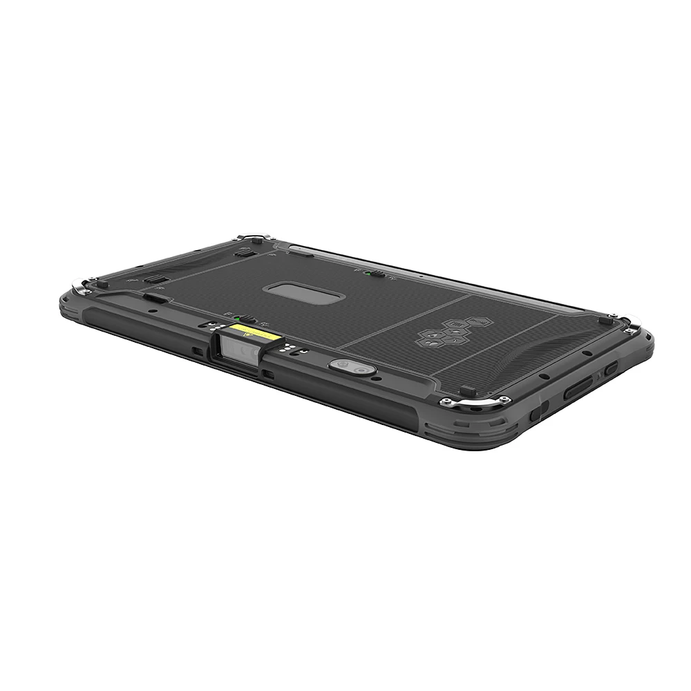 8-inch Handheld Android Biometric Fingerprint Data Capture Tablet with RFID Reader for Voter Registration