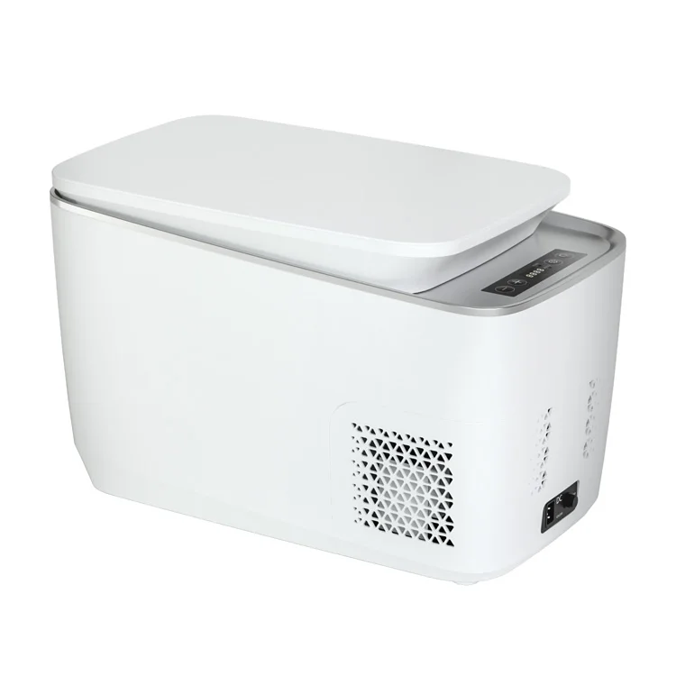 12L Car Refrigerator 35W Cooler Portable Car Fridge Cooling & Warming 2 Charging Methods for Home Travel Camping