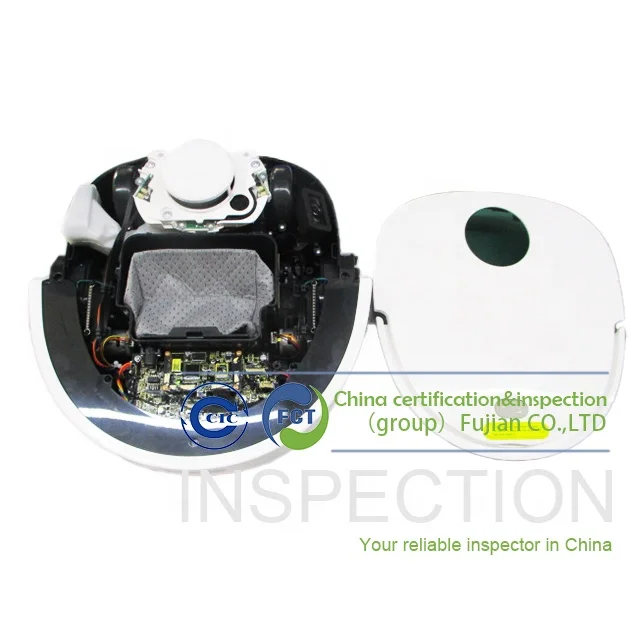 Инспекционная служба роботов уборочной машины Amazon fba контроль качества сторонняя инспекционная компания в Китае Шэньчжэнь Гуандун chendu