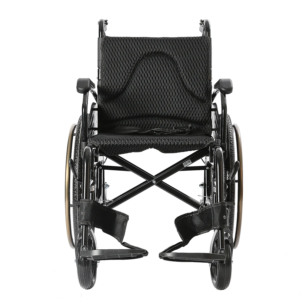 KSM-201Plus Comfort Plus Active Manual Wheelchair with Durable Construction for Everyday Use Factory Price Wheelchair