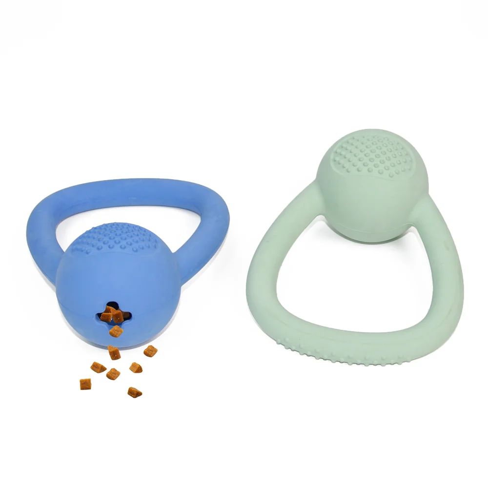 Factory Supply Rubber Dog Toy Eco Friendly Dog Toys Natural Rubber Interactive Pet Feeder Durable Cheap Dog Gift Wholesale