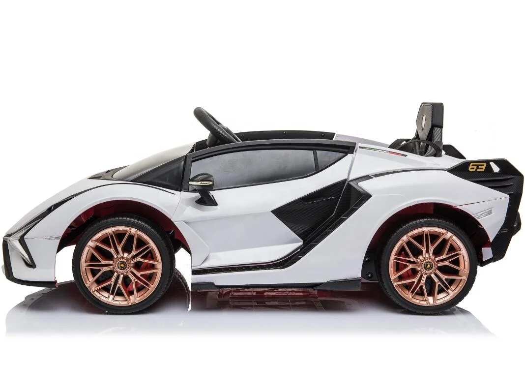 Новое поступление Lamborghini азиатских лицензированных игрушечный автомобиль ездить на для детей возрастом от 12V детские