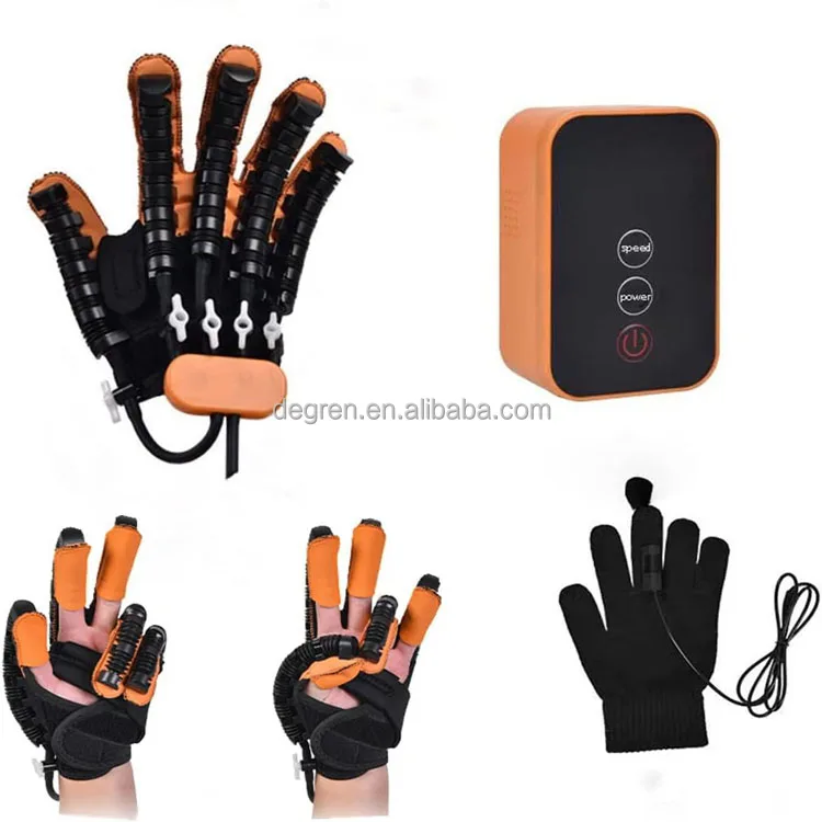 Self Training Finger Device Functional Hand Splint Hand  Robot Gloves robotic hand rehab equipment