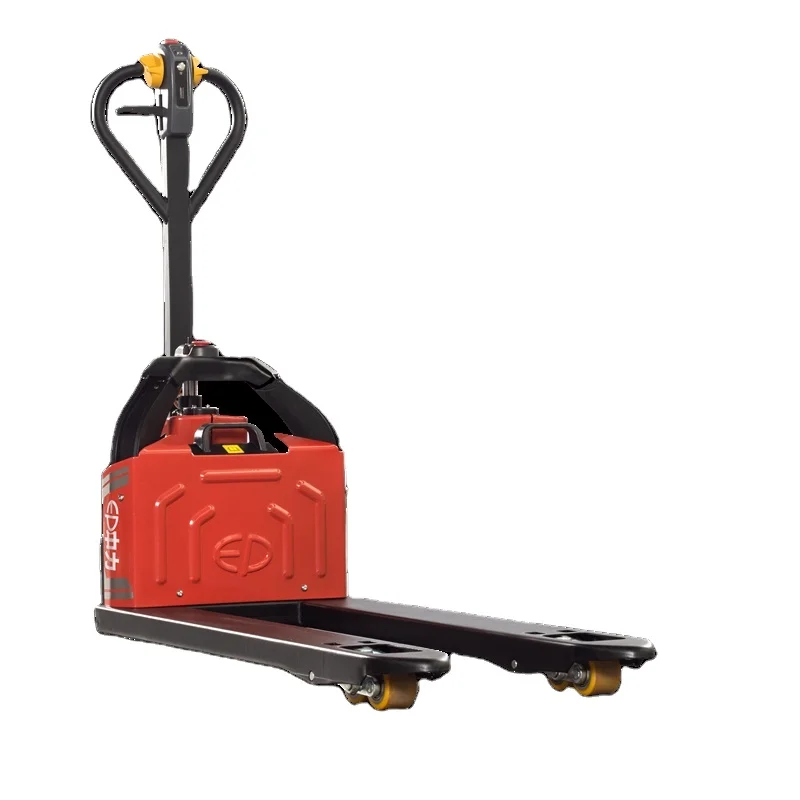 2020 durable steel structure ISO Electric Pallet Truck 1500kg Capacity powered pallet jack TUV CE
